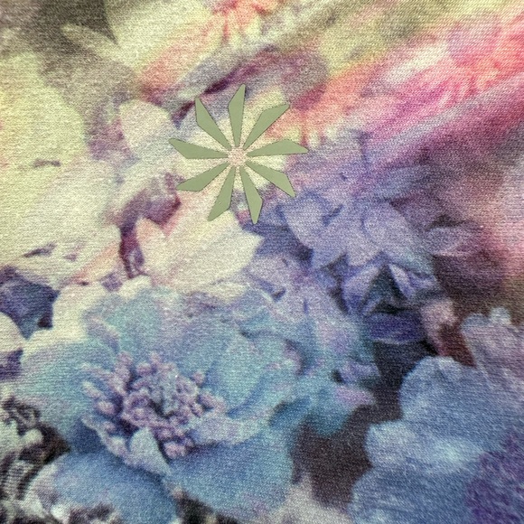 Athleta Women's Elation Printed Capri, Medium, Color- Renewed Bloom Chro… - Picture 4 of 8